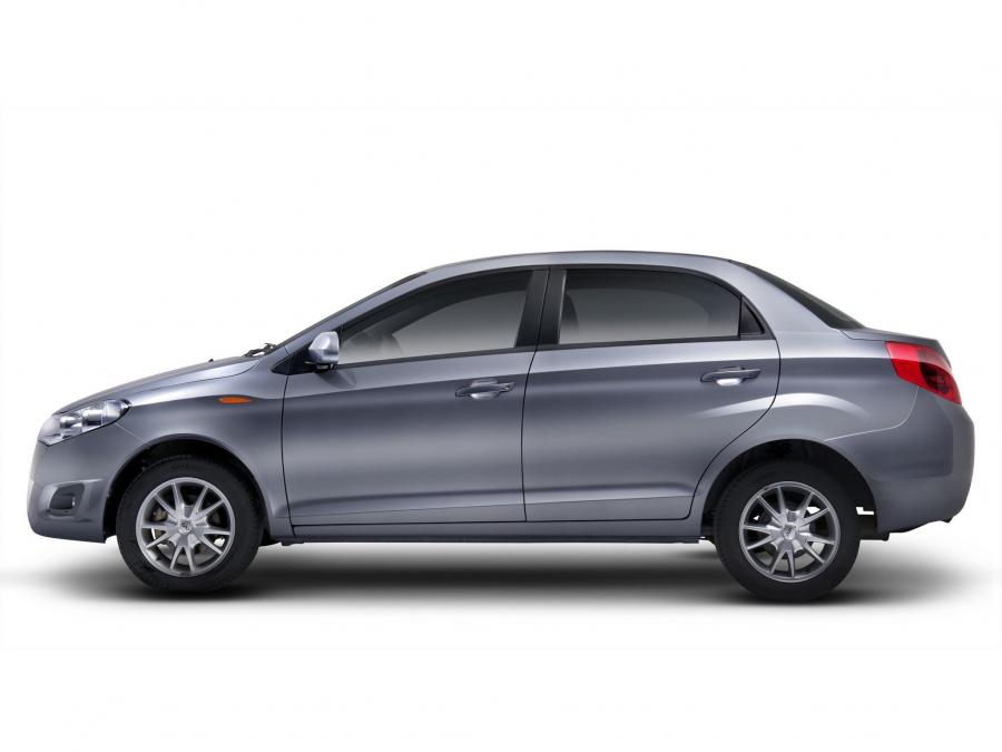  Chery Fulwin 2 Liftback 2009 года  (фото 11 из 15)